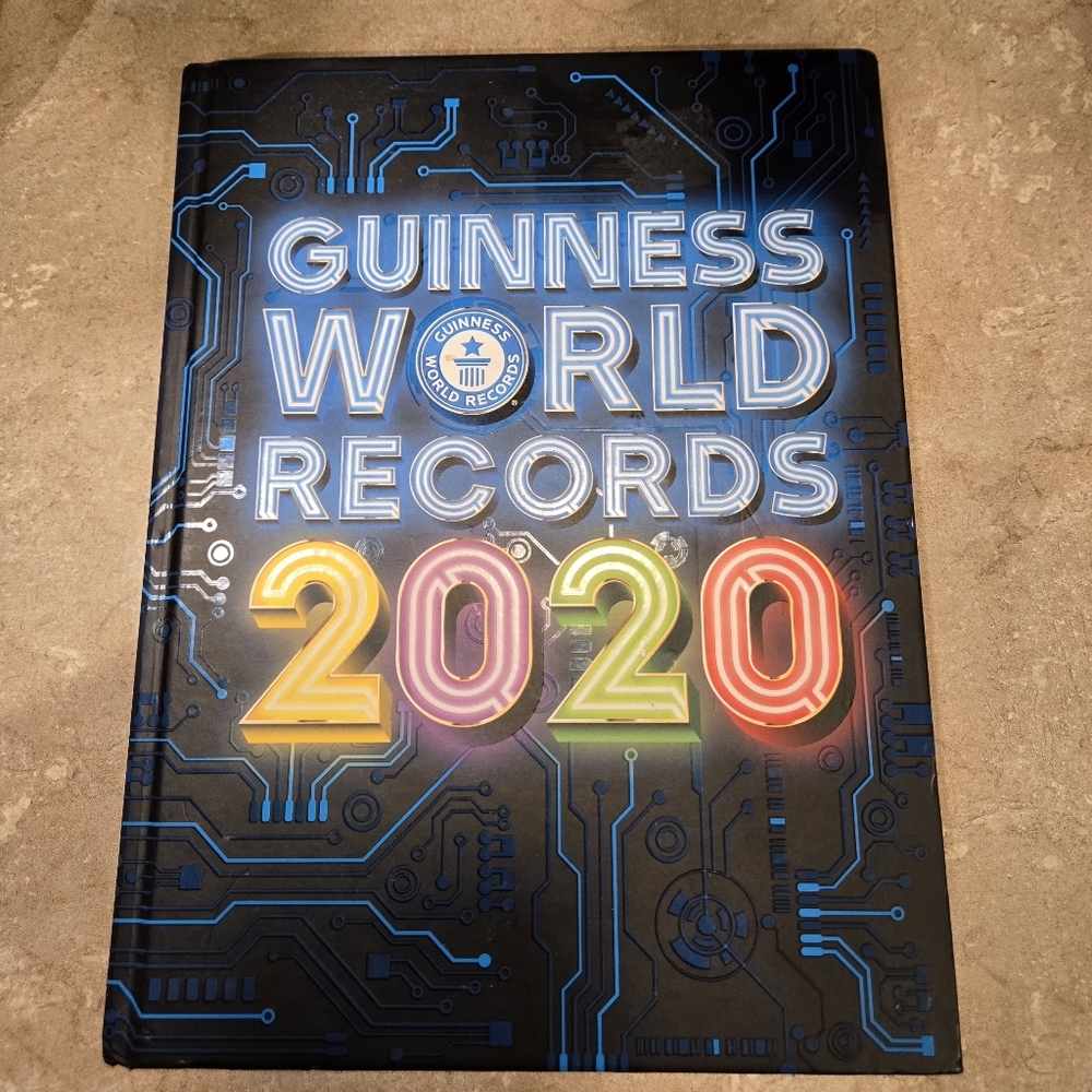 Guinness World Records 2020 book